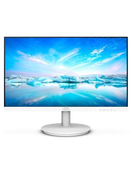 MONITOR GAMING LED BLANCO