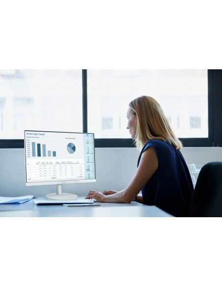 MONITOR GAMING LED BLANCO