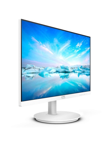 MONITOR GAMING LED BLANCO
