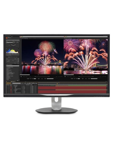 MONITOR 32 QHD HDMI DP VGA PIVOTE