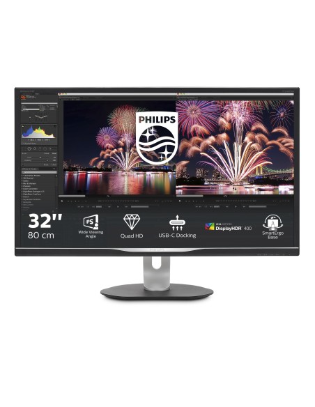 MONITOR 32 QHD HDMI DP VGA PIVOTE
