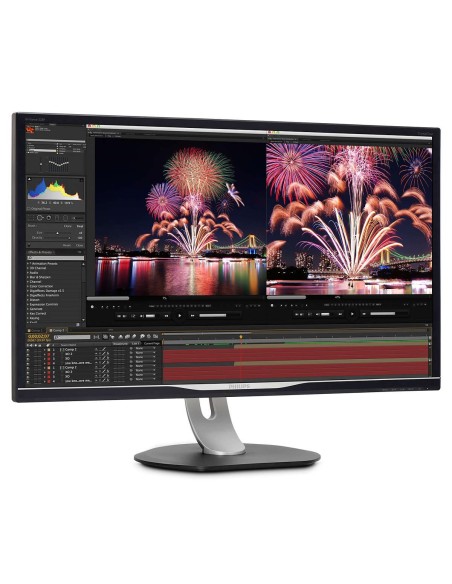 MONITOR 32 QHD HDMI DP VGA PIVOTE