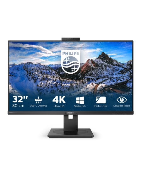 MONITOR 31 5 4K HDMI DP USB WEBCAM