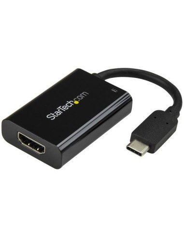 StarTech.com Adaptador USB-C a HDMI 4K con Entrega de Alimen