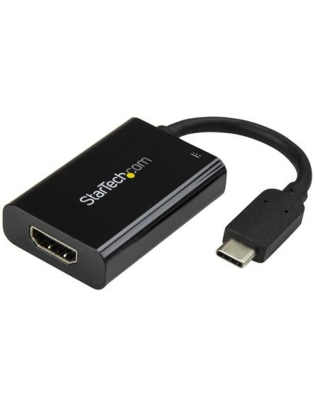 StarTech.com Adaptador USB-C a HDMI 4K con Entrega de Alimen