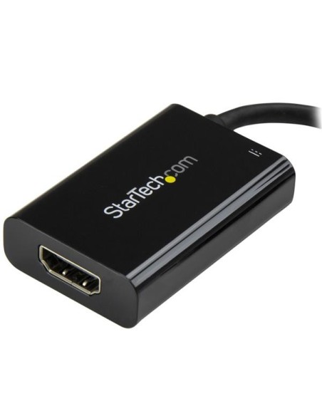 StarTech.com Adaptador USB-C a HDMI 4K con Entrega de Alimen