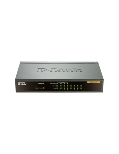 D-Link DES-1008PA switch No administrado Fast Ethernet (10 1