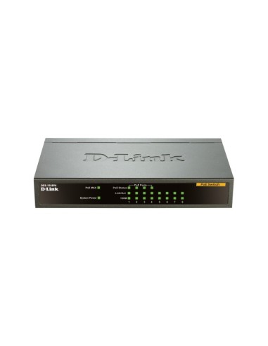 D-Link DES-1008PA switch No administrado Fast Ethernet (10 1