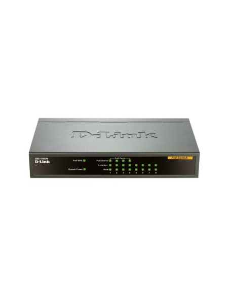 D-Link DES-1008PA switch No administrado Fast Ethernet (10 1