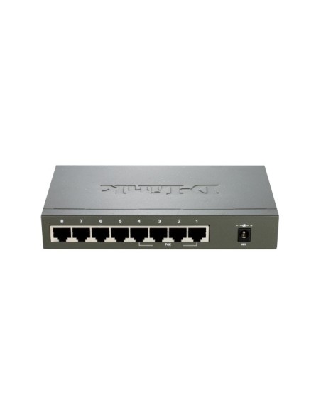 D-Link DES-1008PA switch No administrado Fast Ethernet (10 1