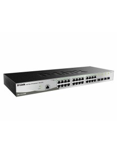 D-Link DGS-1210-28 ME E Switch 24xGbE 4xSFP