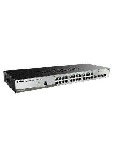 D-Link DGS-1210-28 ME E Switch 24xGbE 4xSFP