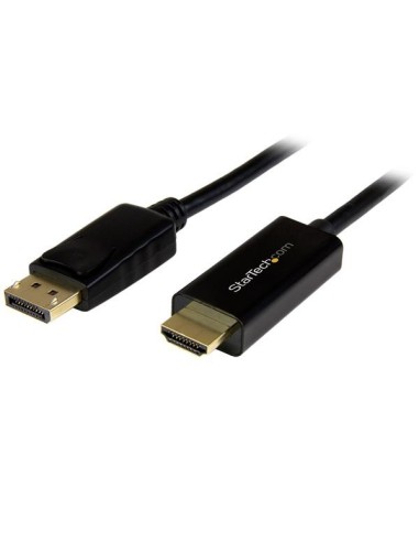 StarTech.com Cable Conversor DisplayPort a HDMI de 1m - Colo