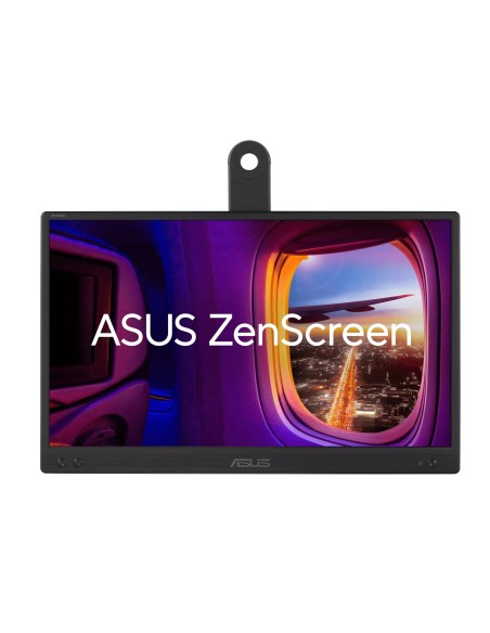 ASUS ZenScreen MB166CR pantalla para PC 39,6 cm (15.6") 1920 x 1080 Pixeles Full HD LCD Negro