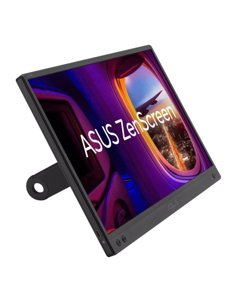 ASUS ZenScreen MB166CR pantalla para PC 39,6 cm (15.6") 1920 x 1080 Pixeles Full HD LCD Negro
