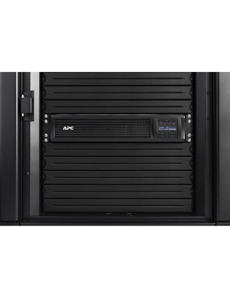 APC SMT750RMI2UC sistema de alimentación ininterrumpida (UPS) Línea interactiva 0,75 kVA 500 W 4 salidas AC
