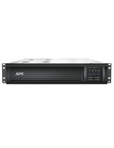 APC SMT1000RMI2UC sistema de alimentación ininterrumpida (UPS) Línea interactiva 1 kVA 700 W 4 salidas AC