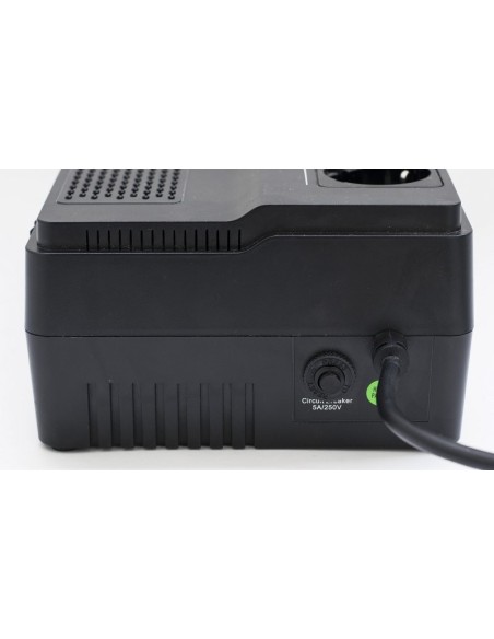 APC BV650I-GR sistema de alimentación ininterrumpida (UPS) Línea interactiva 0,65 kVA 375 W 4 salidas AC