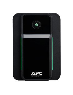 APC Back-UPS sistema de alimentación ininterrumpida (UPS) Línea interactiva 0,5 kVA 300 W 3 salidas AC