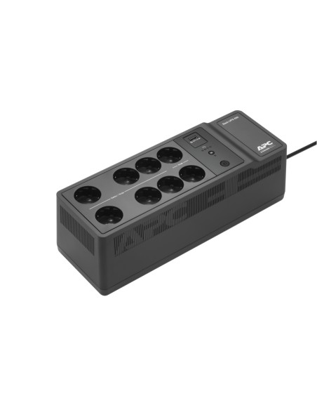 APC BE650G2-SP sistema de alimentación ininterrumpida (UPS) En espera (Fuera de línea) o Standby (Offline) 0,65 kVA 400 W 8 sali