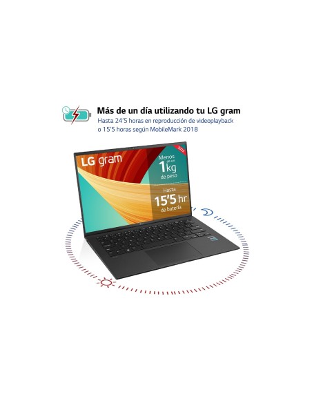LG PORTATIL (14Z90R-G.AP75B) 14" CORE I7-1360P 16GB RAM 512GB SSD W11PRO