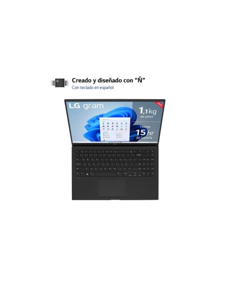 LG PORTATIL (15Z90R-G.AP75B) 15.6" CORE I7-1360P 32GB RAM 512GB SSD W11