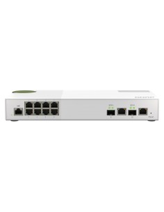 QNAP QSW-M2108-2C switch Gestionado L2 Gris