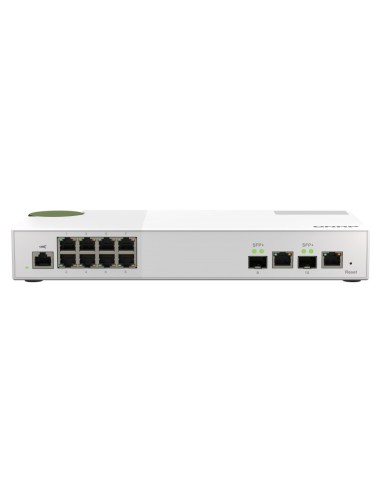 QNAP QSW-M2108-2C switch Gestionado L2 Gris