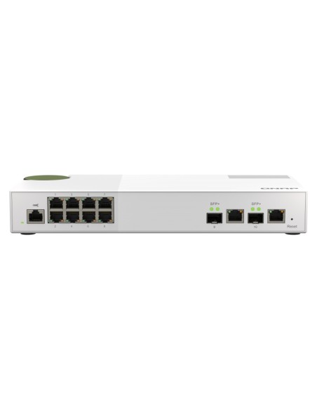 QNAP QSW-M2108-2C switch Gestionado L2 Gris