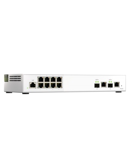 QNAP QSW-M2108-2C switch Gestionado L2 Gris