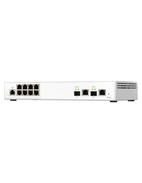 QNAP QSW-M2108-2C switch Gestionado L2 Gris