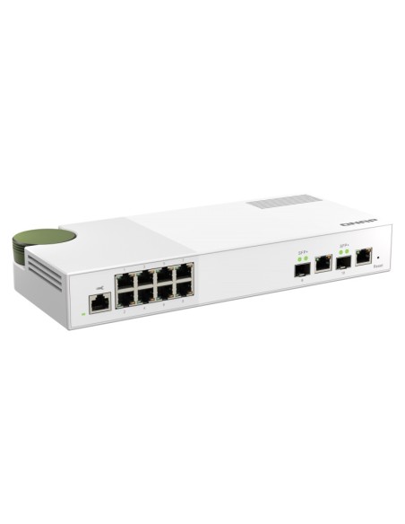 QNAP QSW-M2108-2C switch Gestionado L2 Gris