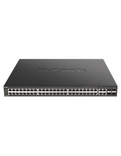SWITCH D-LINK 52P DGS-2000-52 48P 101001000BASE-T POE 4P1001000 GBESFP COMBO