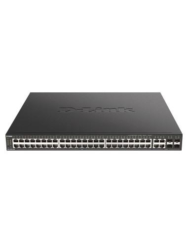 SWITCH D-LINK 52P DGS-2000-52 48P 101001000BASE-T POE 4P1001000 GBESFP COMBO