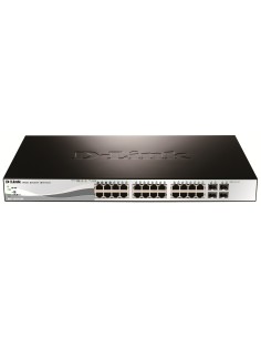 D-Link DGS-1210-28P E Switch 24xGb PoE 4xSFP Combo