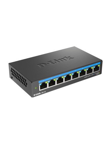 SWITCH D-LINK  8P DMS-108E 1010010002.5G DMS-108E