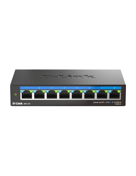 SWITCH D-LINK  8P DMS-108E 1010010002.5G DMS-108E
