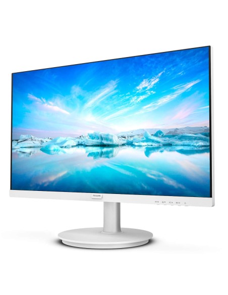24" LED DISPLAY BLANCO
