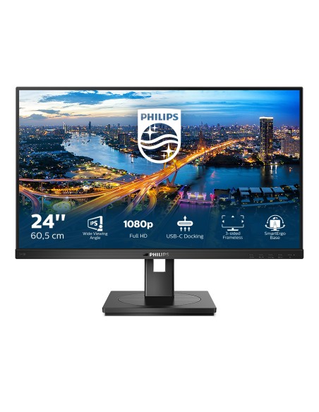 MONITOR 23 8 FHD HDMI DP PIVOTE