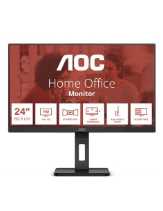 MONITOR 23.8 AOC 24E3QAF IPS FHD 75HZ 1920X1080 DP HDMI NEGRO MM