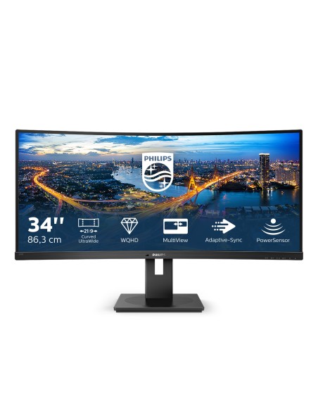 MONITOR 34 WQHD HDMI DP CURVO