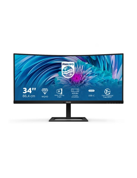 MONITOR 34 VA HDMI DP USB
