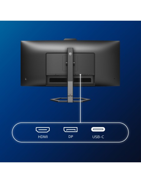 34 VA  ULTRAWIDE HDMI DP USB-C