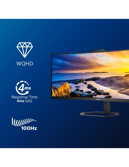 34 VA  ULTRAWIDE HDMI DP USB-C