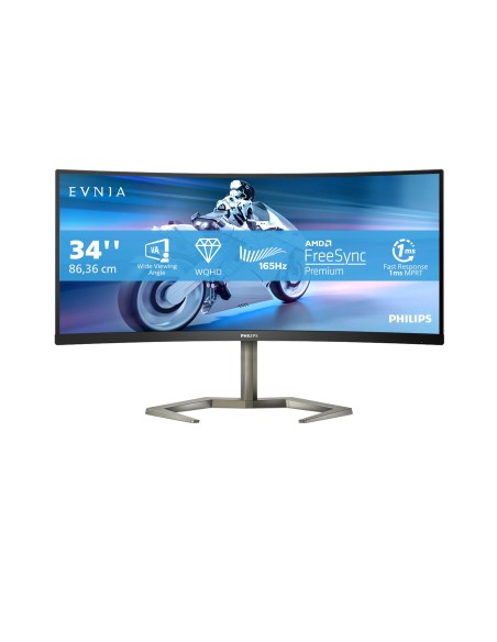 34" MONITOR PARA JUEGOS WQHD