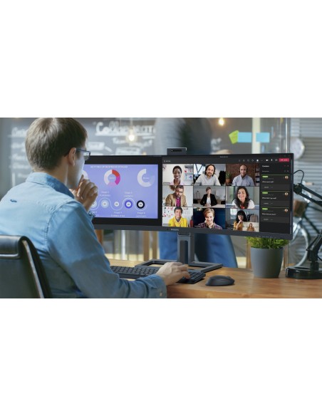 MONITOR CURVO SUPERWIDE USB C