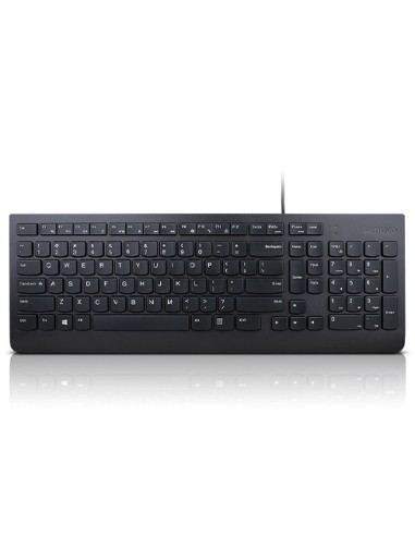 LEN ESSENTIAL WIRED KEYBOARD-SPANIS