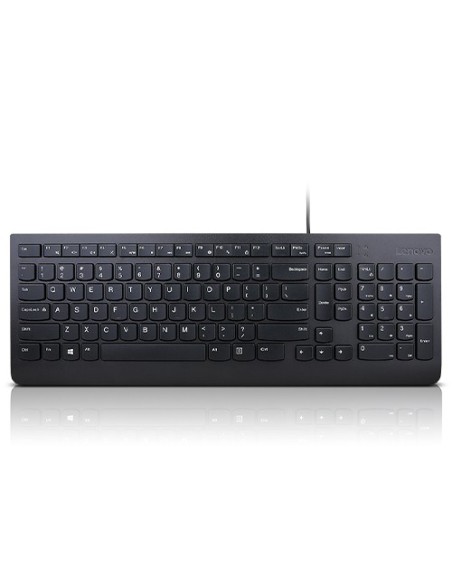 LEN ESSENTIAL WIRED KEYBOARD-SPANIS