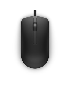 OPTICAL MOUSE MS116 BLACK RET BOX