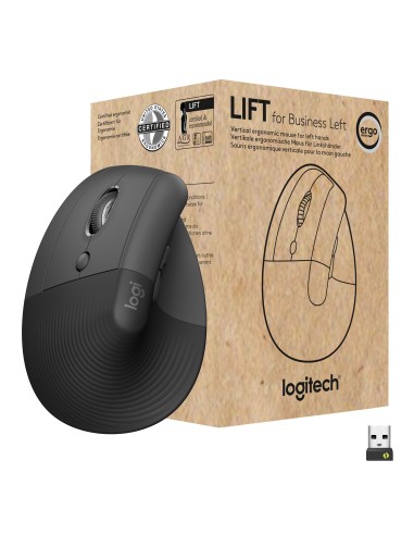 LOGITECH LIFT FOR BUSINESS LEFT